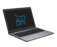 ASUS VivoBook 15 R542UA i5-7200U/8GB/1TB/DVD - 375809 - zdjęcie 4